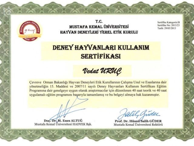 deney-hayvanlari-kullanim-sertifikasi